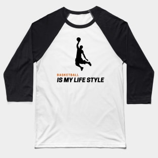 Basketbal Baseball T-Shirt